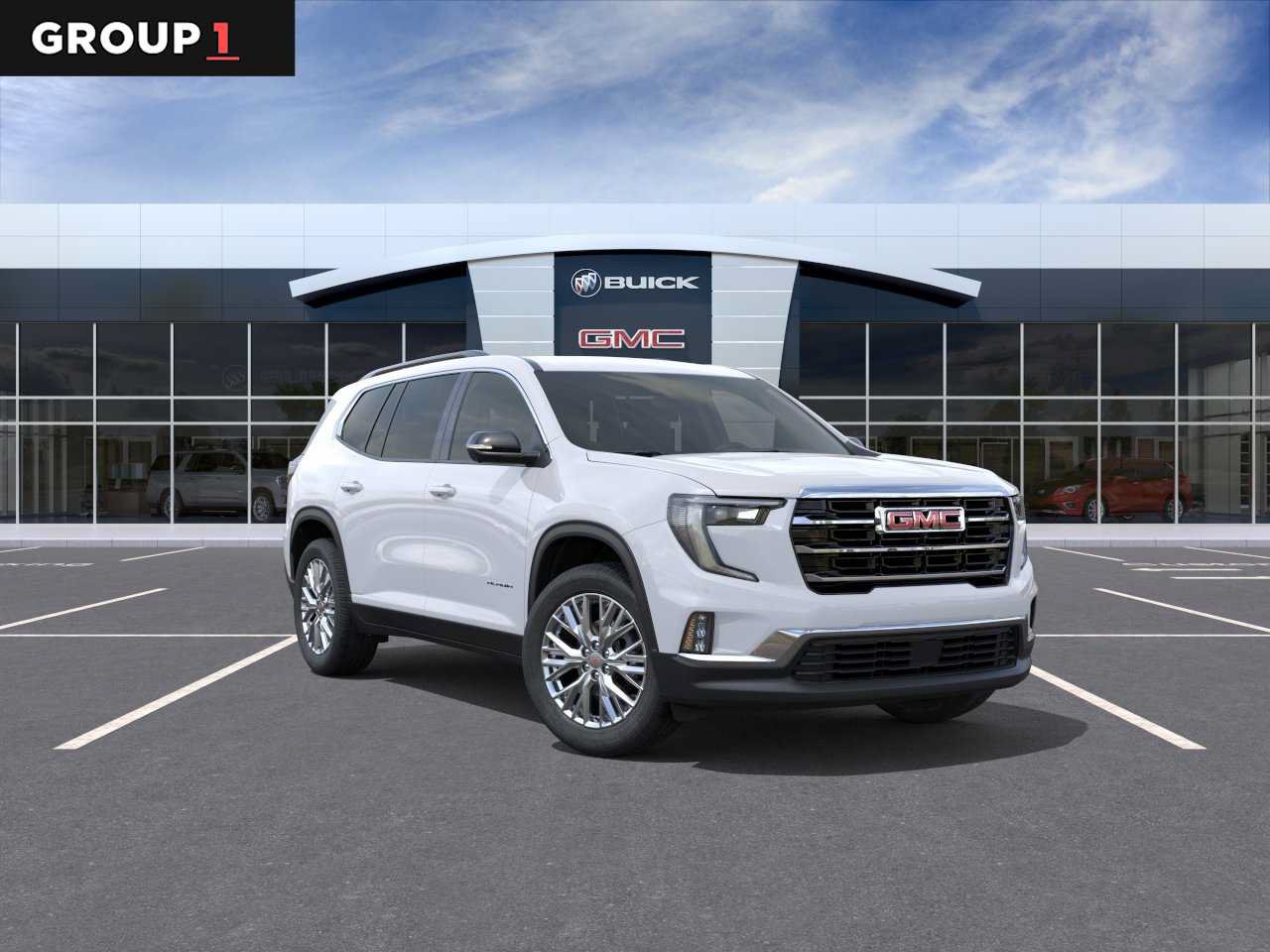 New 2026 GMC Acadia Elevation w/ Elevation Premium Package