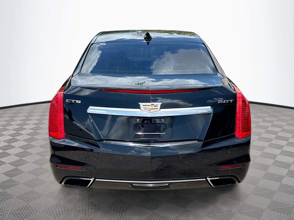 Used 2016 Cadillac CTS Sedan w/ Seating Package RWD image 7