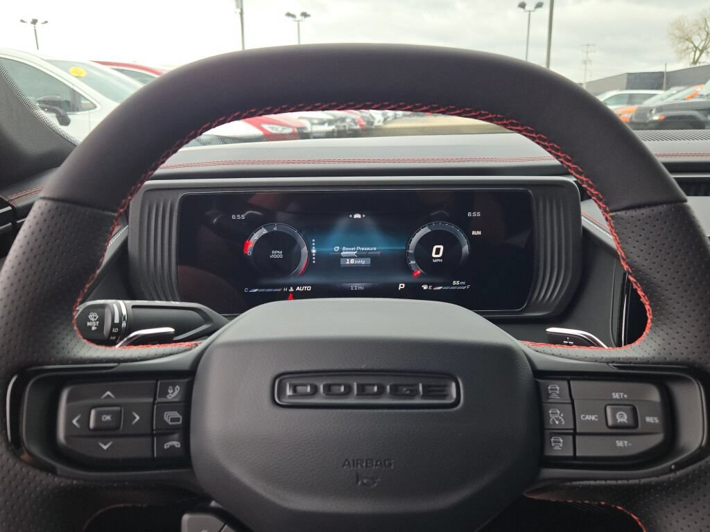 New 2026 Dodge Charger Scat Pack w/ Blacktop Package AWD/4WD image 33