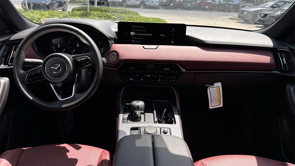 New 2025 MAZDA CX-70 Plug-In Hybrid w/ Premium Plus image 15