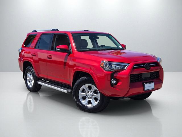 Used 2021 Toyota 4Runner SR5 Premium w/ Moonroof Package RWD image 1