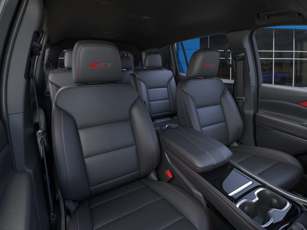 New 2025 Chevrolet Traverse Z71 w/ Enhanced Driving Package image 16