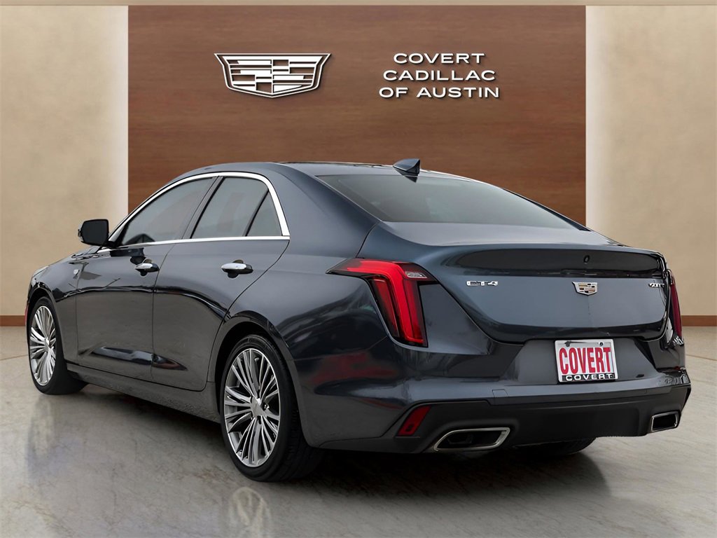 Certified 2021 Cadillac CT4 Premium Luxury image 3