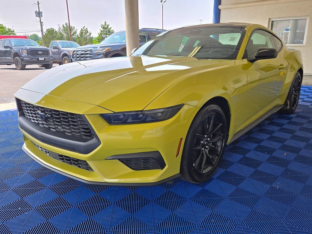 New 2025 Ford Mustang Premium RWD image 3