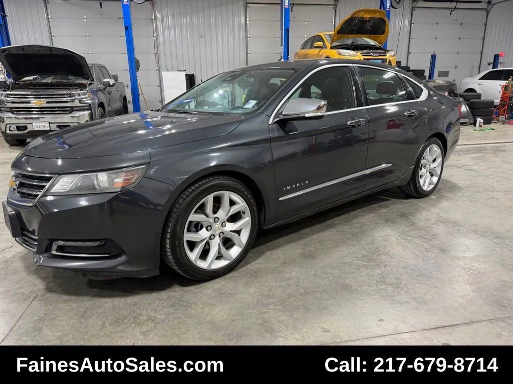 Used 2014 Chevrolet Impala LTZ image 4