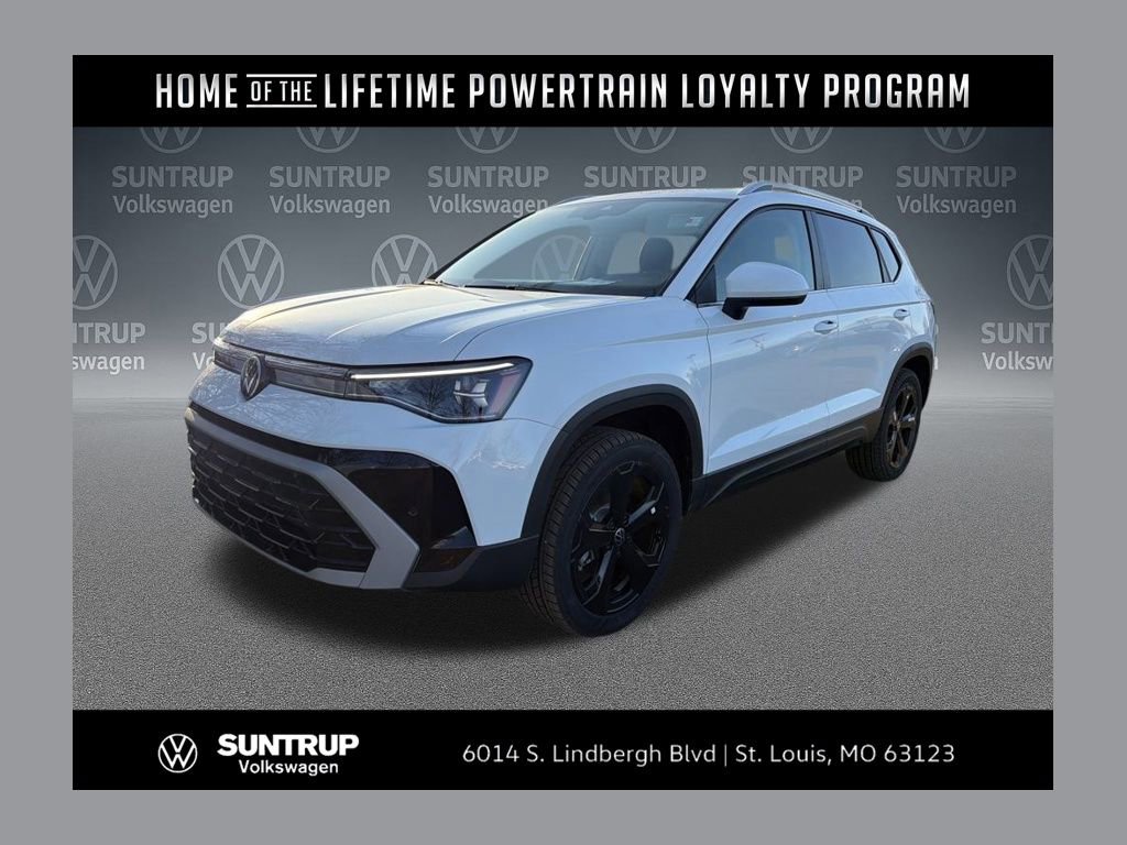 New 2026 Volkswagen Taos SEL