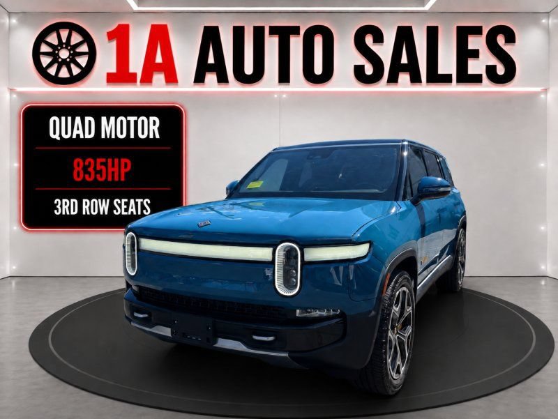 Used 2022 Rivian R1S Launch Edition Quad