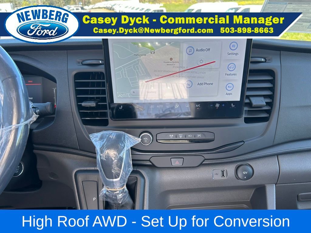New 2026 Ford Transit 350 148 High Roof AWD image 13