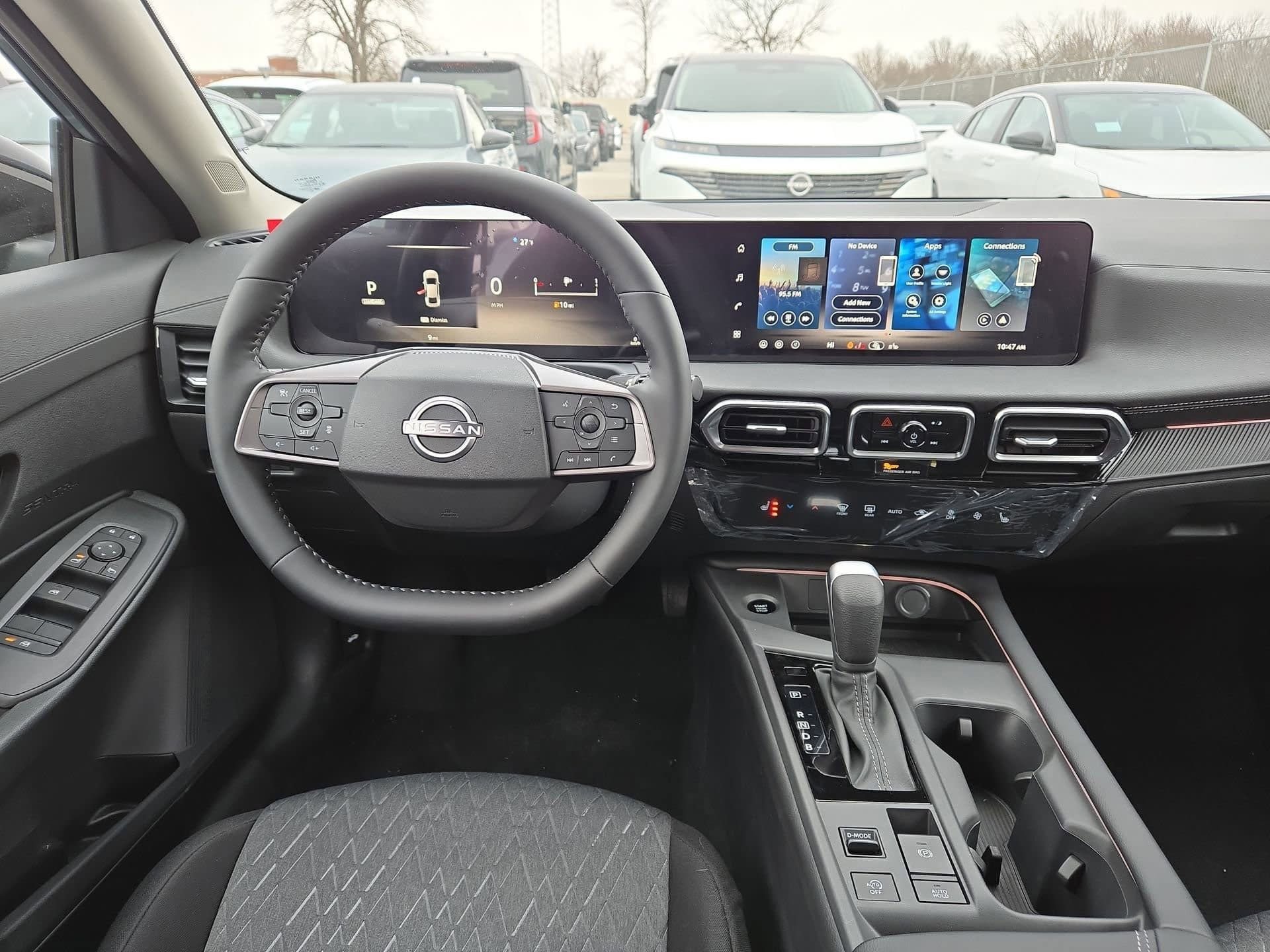 New 2026 Nissan Sentra SV w/ SV Convenience Package FWD image 13