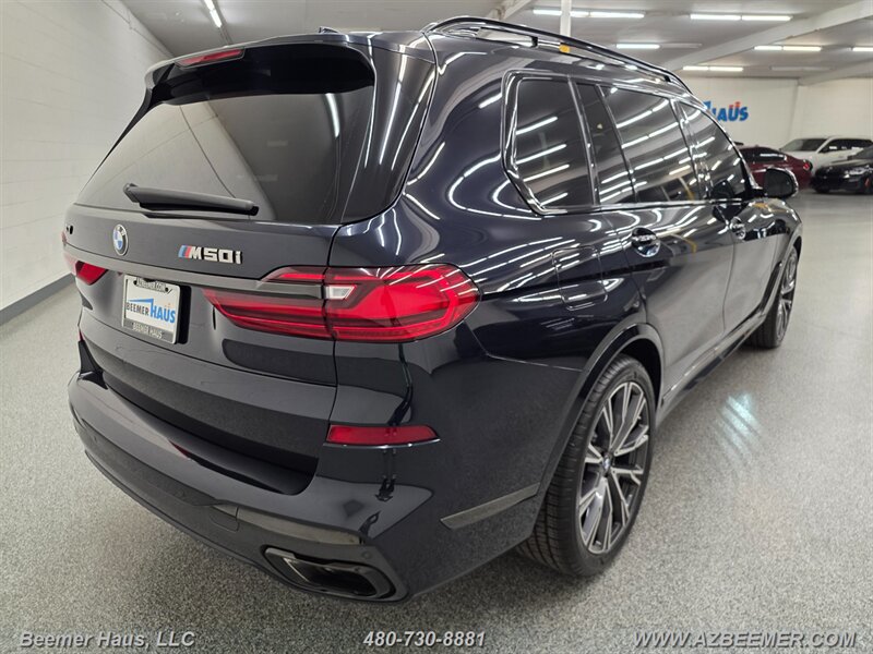 Used 2021 BMW X7 M50i AWD/4WD image 10