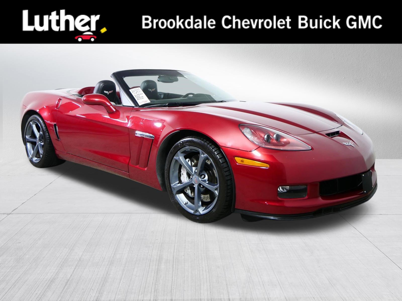 Used 2011 Chevrolet Corvette Grand Sport w/ Preferred Equipment Group image 1