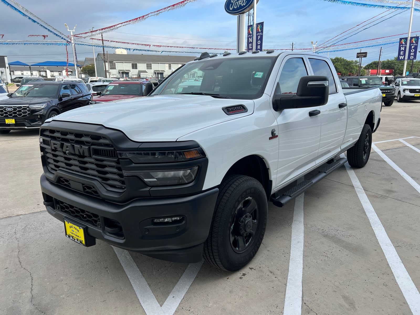 Used 2025 RAM 3500 Tradesman AWD/4WD image 7