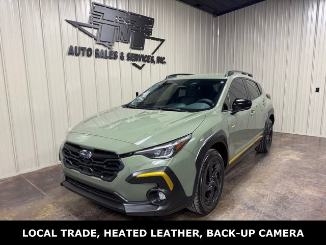 Used 2024 Subaru Crosstrek 2.5i Sport w/ Crosstrek Mirror Package image 1