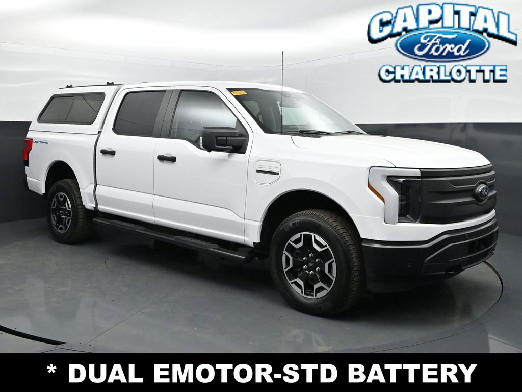 Used 2023 Ford F150 Lightning Pro w/ Tow Technology Package image 3