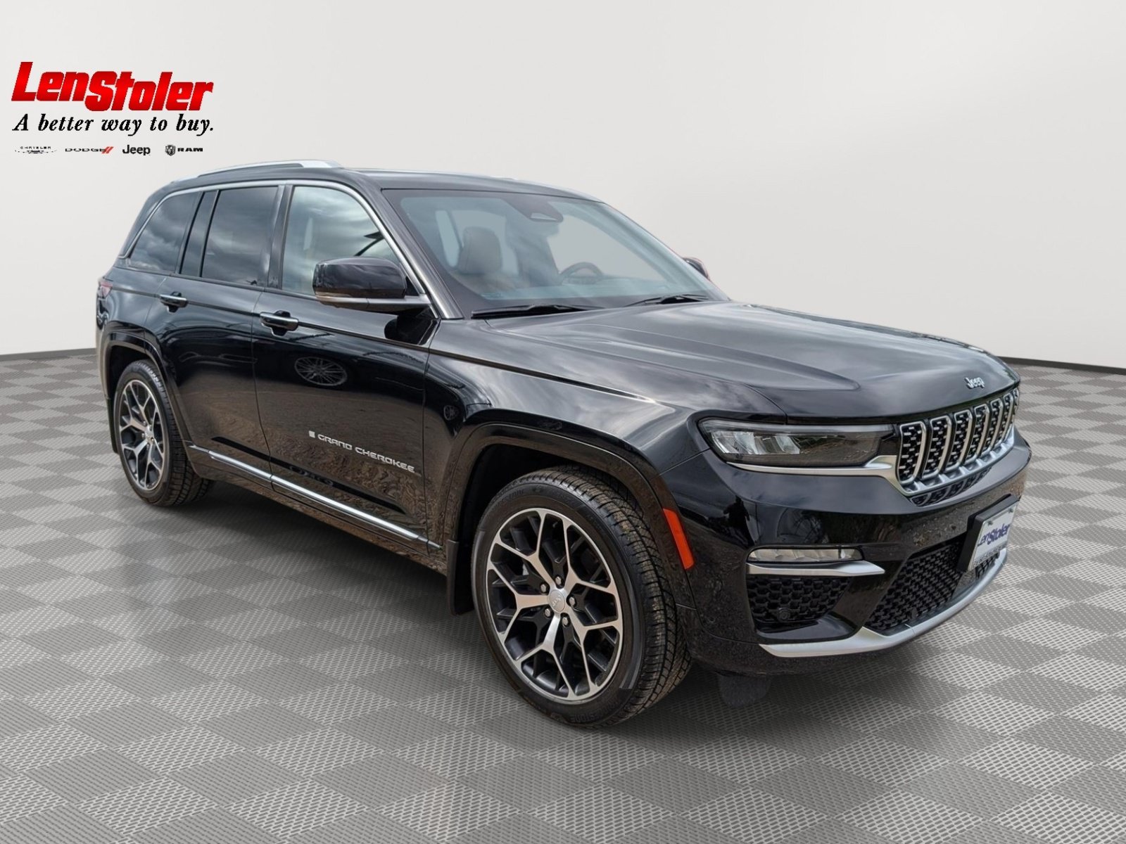 Used 2023 Jeep Grand Cherokee Summit AWD/4WD image 7