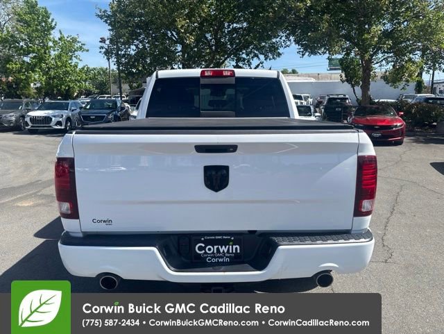 Used 2018 RAM 1500 Sport w/ Sport Premium Group AWD/4WD image 7