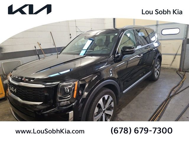 Certified 2022 Kia Telluride S image 1