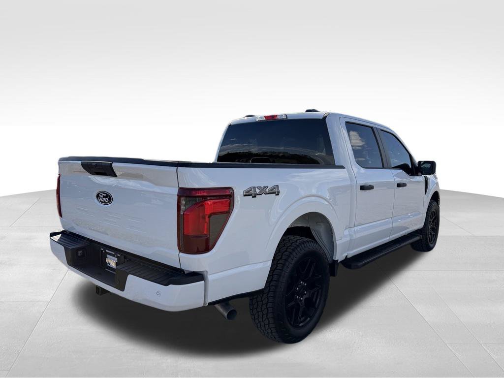 Used 2025 Ford F150 STX w/ STX Black Appearance Package AWD/4WD image 19