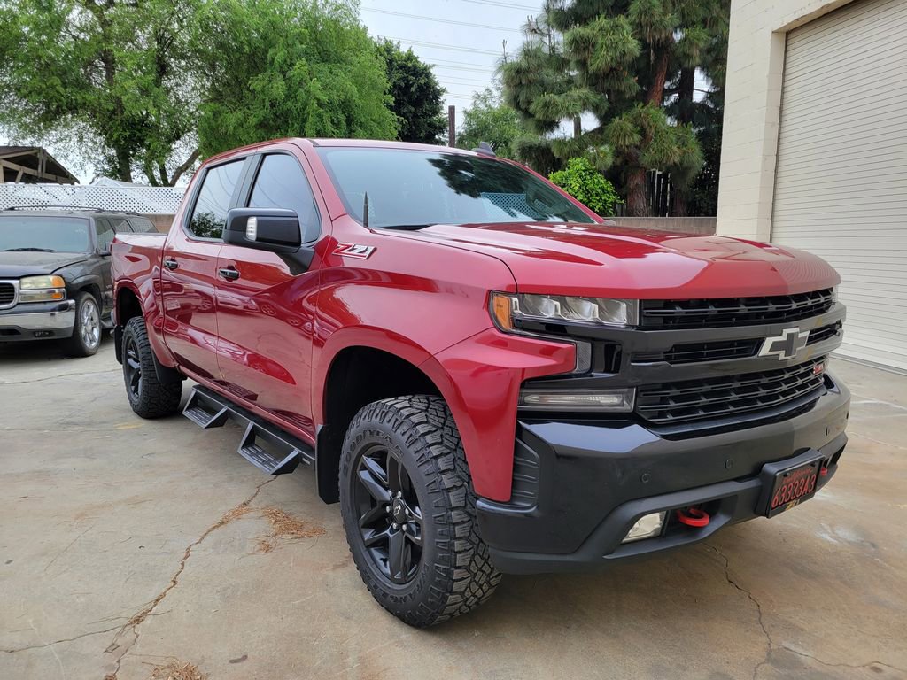 Used 2020 Chevrolet Silverado 1500 LT Trail Boss image 3