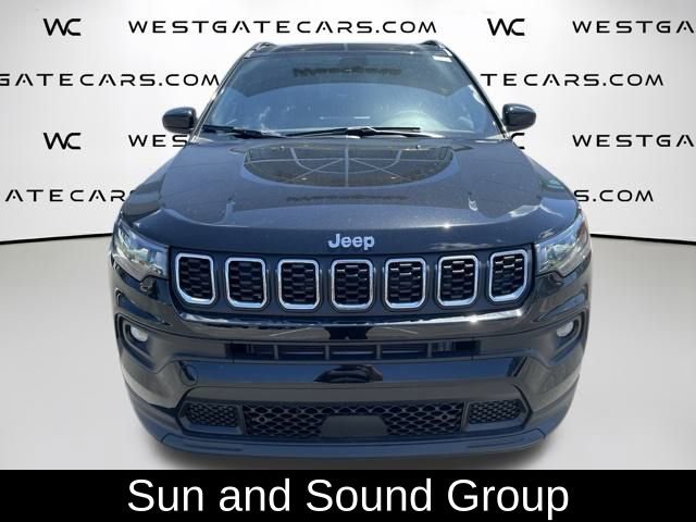 New 2024 Jeep Compass Latitude w/ Sun and Sound Group image 4