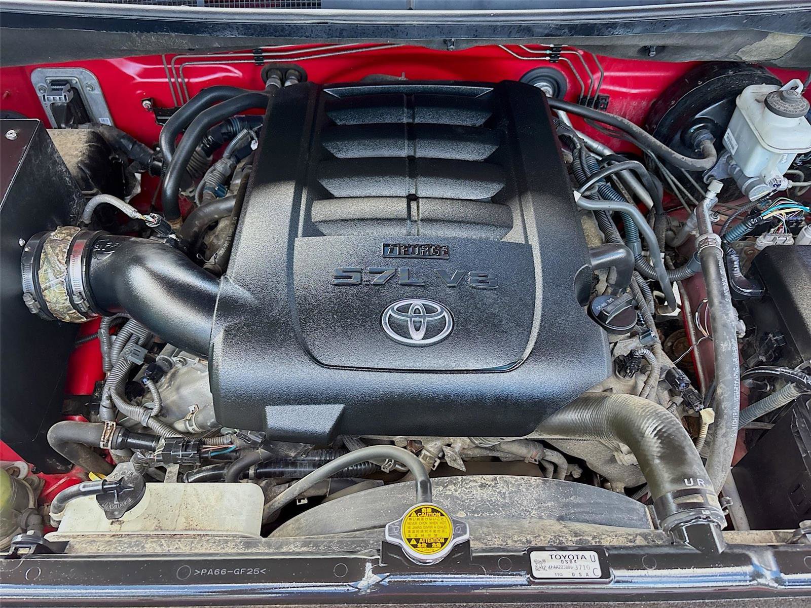 Used 2014 Toyota Tundra SR5 w/ TRD Off Road Package AWD/4WD image 28