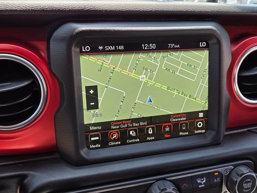 Used 2022 Jeep Wrangler Unlimited Rubicon w/ LED Lighting Group AWD/4WD image 23