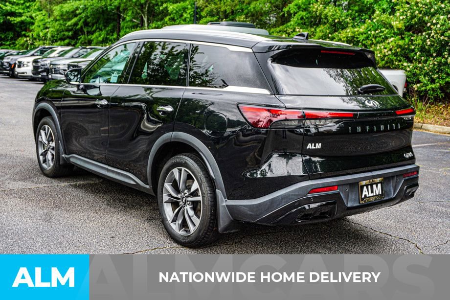 Used 2024 INFINITI QX60 Luxe FWD image 5