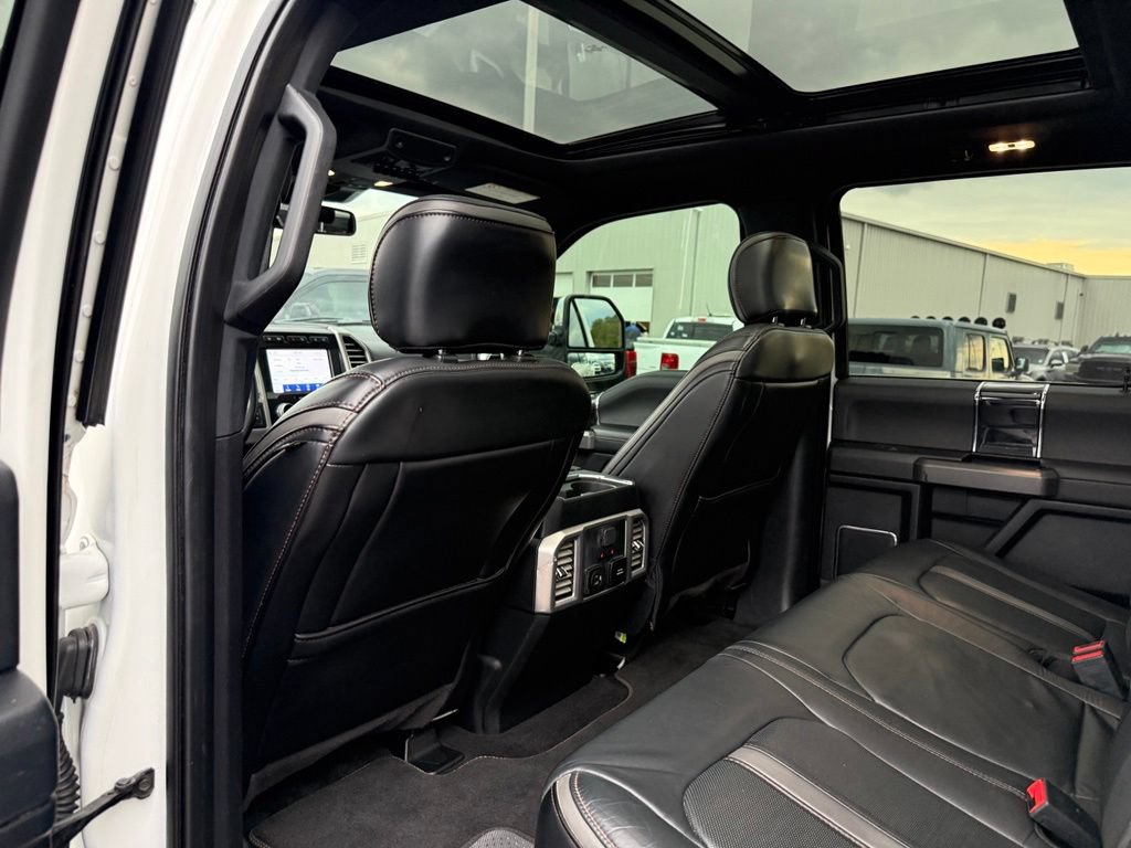 Used 2020 Ford F450 Platinum w/ FX4 Off-Road Package AWD/4WD image 13