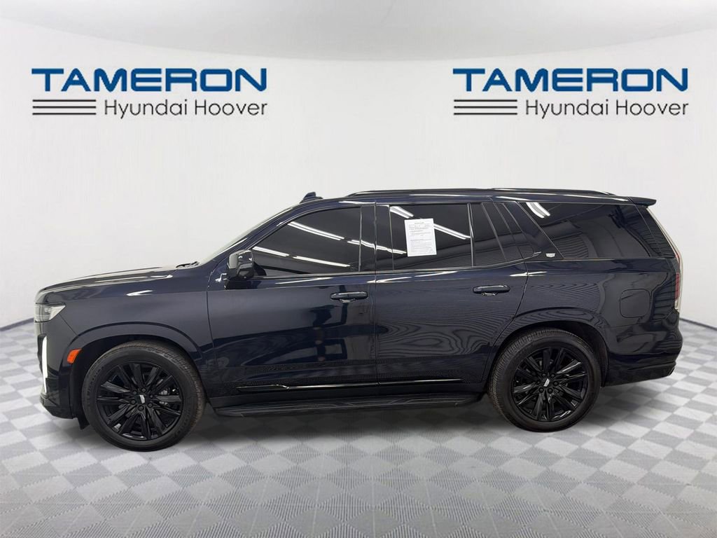 Used 2021 Cadillac Escalade Sport w/ Driver Assist Tech Package image 2