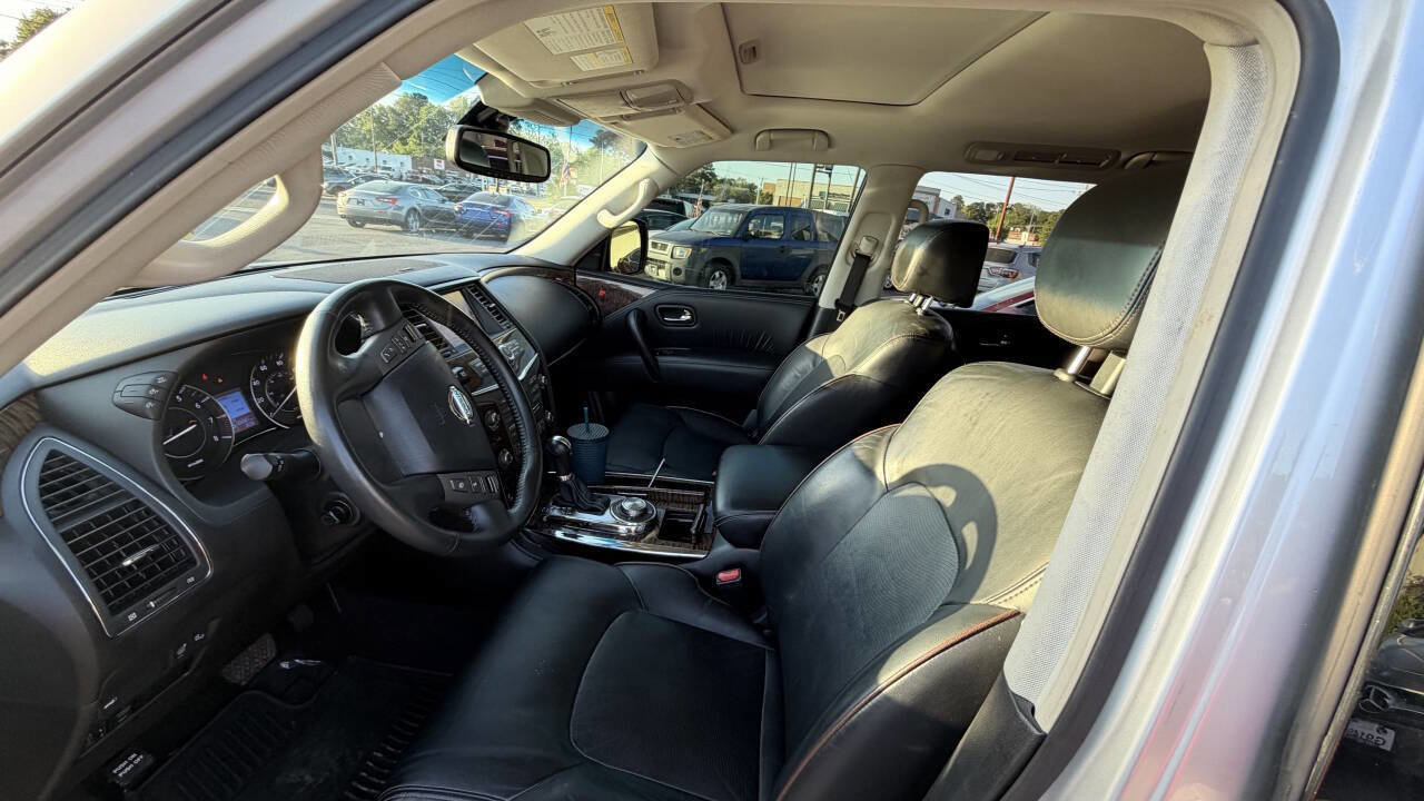 Used 2017 Nissan Armada Platinum AWD/4WD image 12