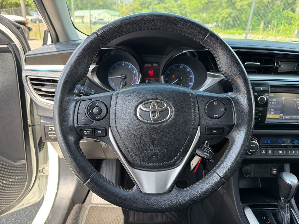 Used 2015 Toyota Corolla S w/ Body Protection Package #1 FWD image 15