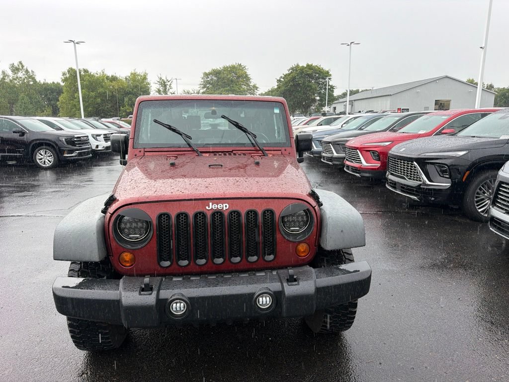 Used 2008 Jeep Wrangler X AWD/4WD image 3