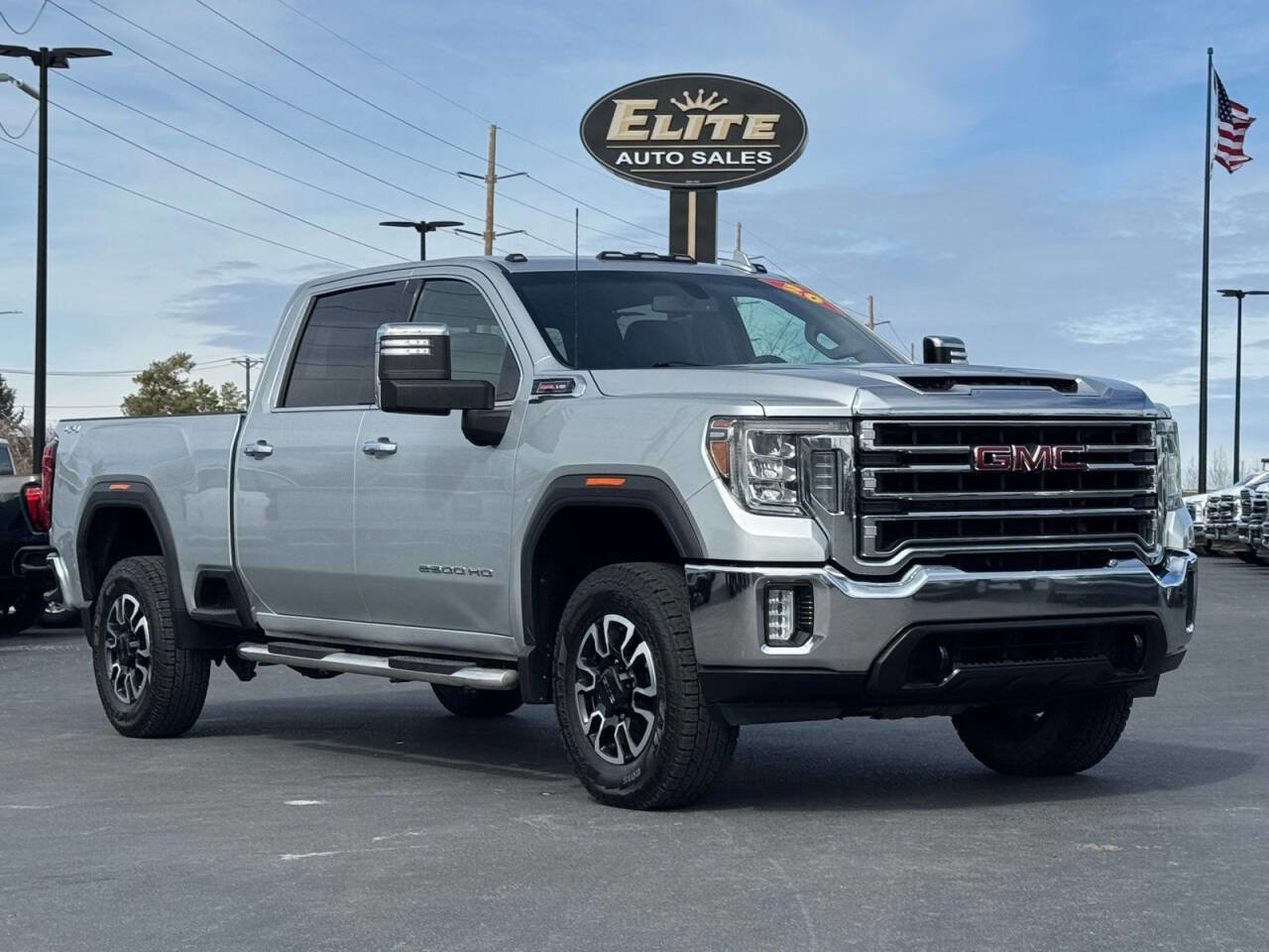Used 2020 GMC Sierra 2500 SLT w/ SLT Convenience Package
