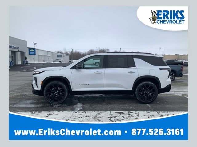 Certified 2025 Chevrolet Traverse RS w/ LPO, Floor Liner Package image 1