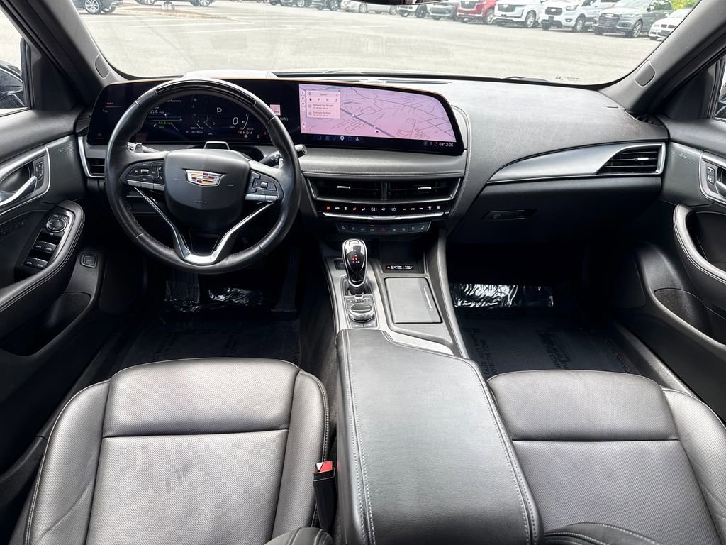 Certified 2025 Cadillac CT5 Premium Luxury RWD image 12