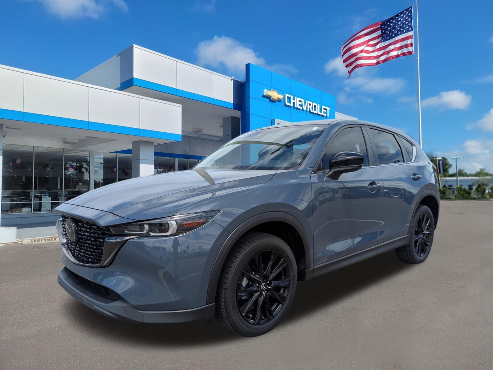 Used 2023 MAZDA CX-5 Carbon Edition image 8