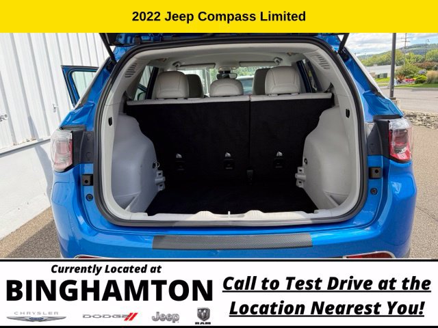 Used 2022 Jeep Compass Limited AWD/4WD image 19