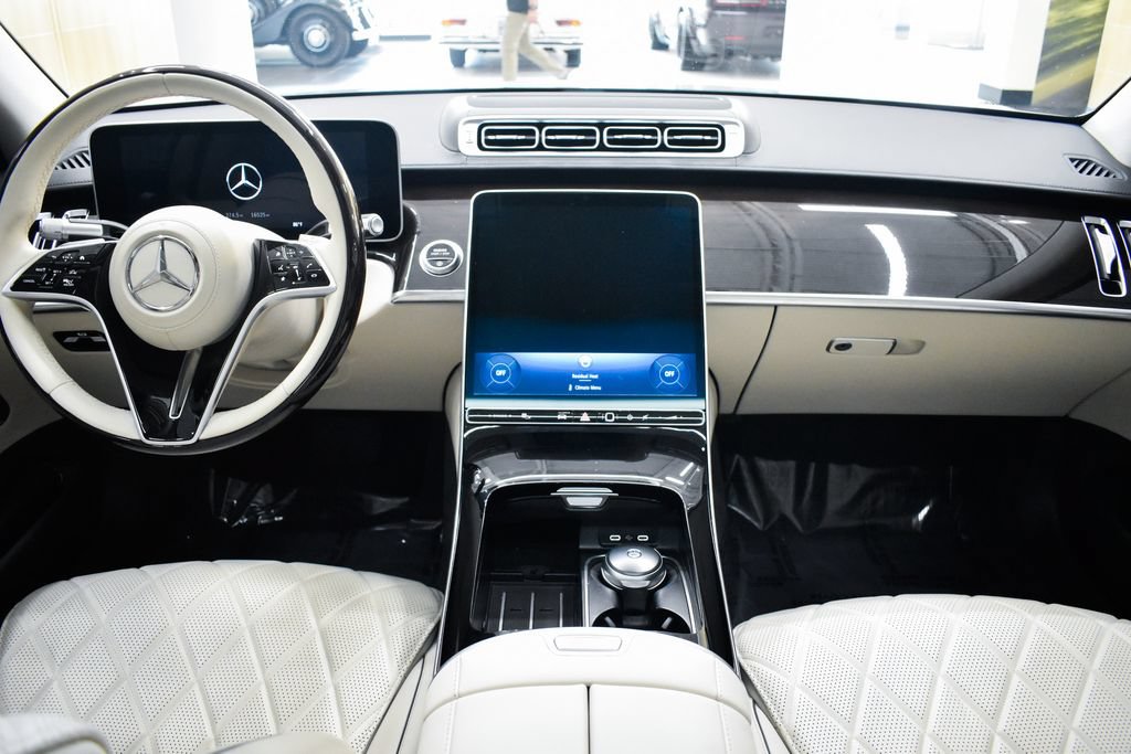 Used 2021 Mercedes-Benz S 580 4MATIC Sedan image 21