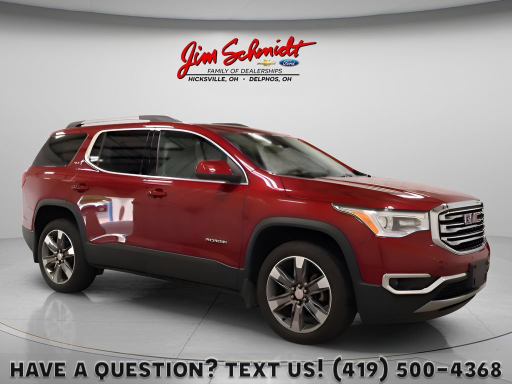 Used 2019 GMC Acadia SLT w/ LPO, Floor Liner Package AWD/4WD image 1