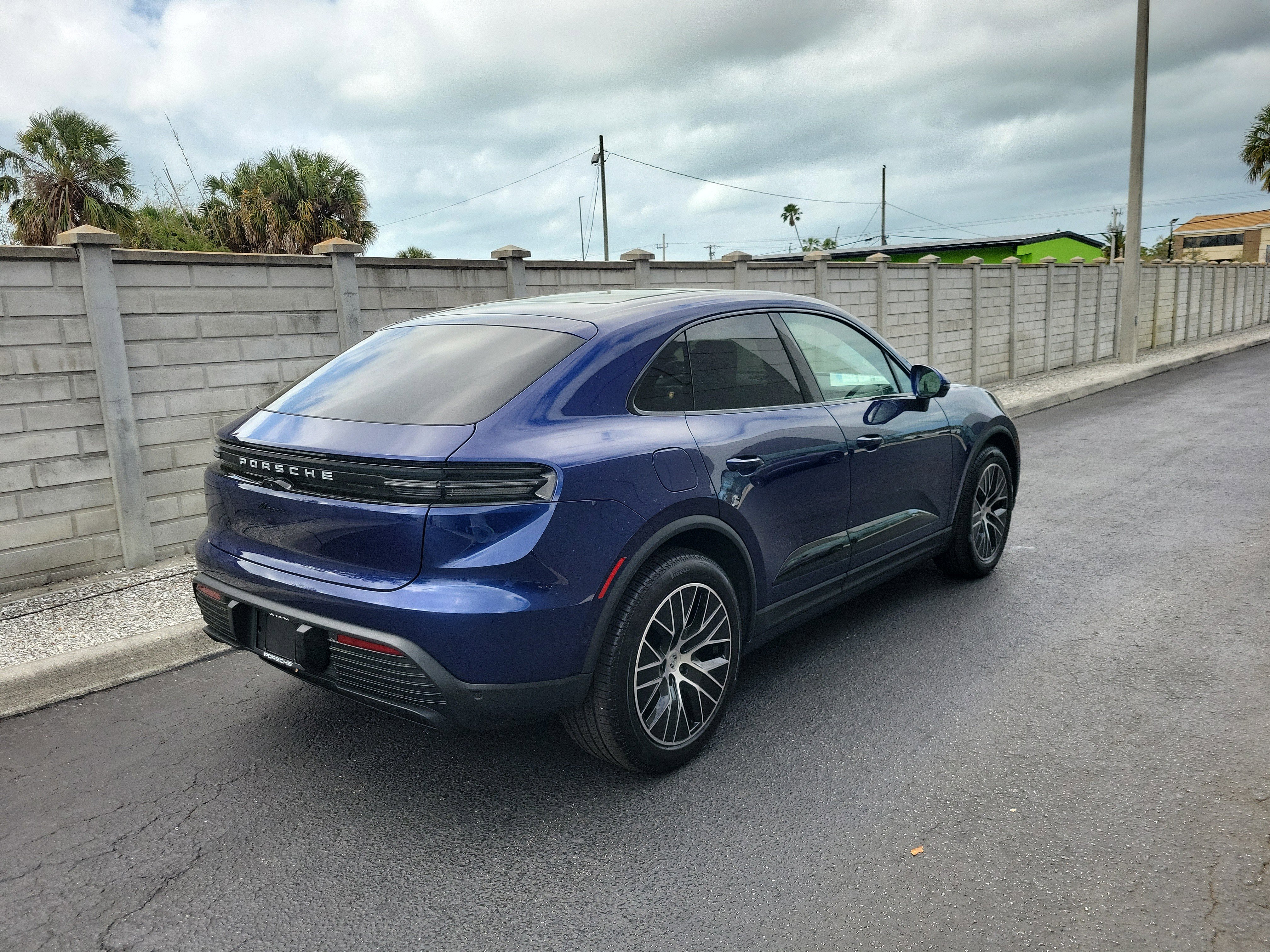 New 2026 Porsche Macan Electric image 6