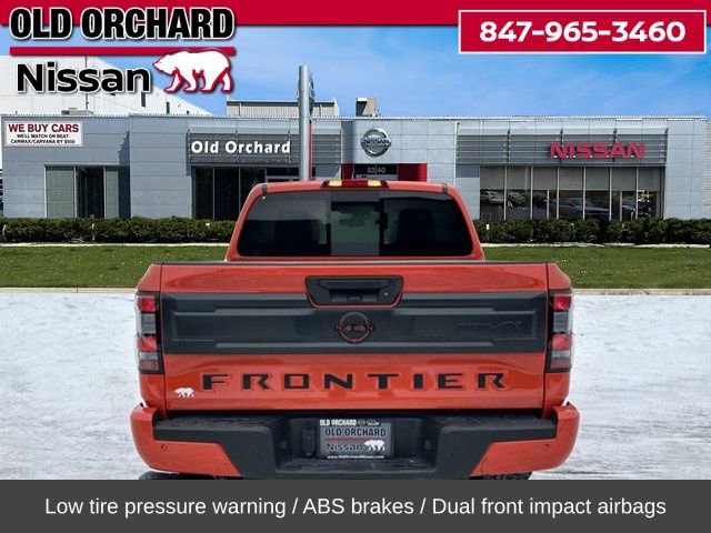 Used 2025 Nissan Frontier PRO-4X w/ Black Accent Package image 7