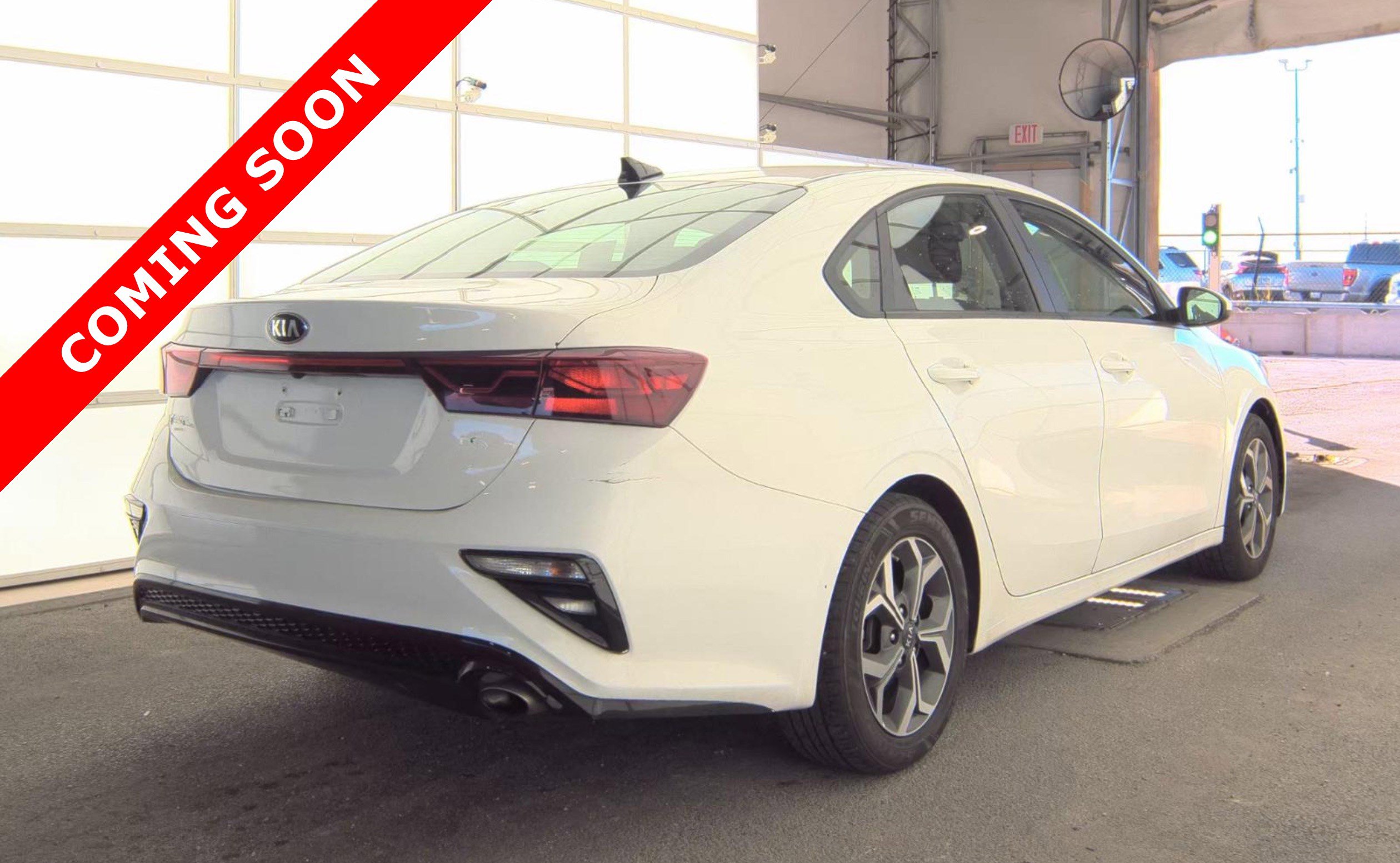 Used 2021 Kia Forte LXS image 4
