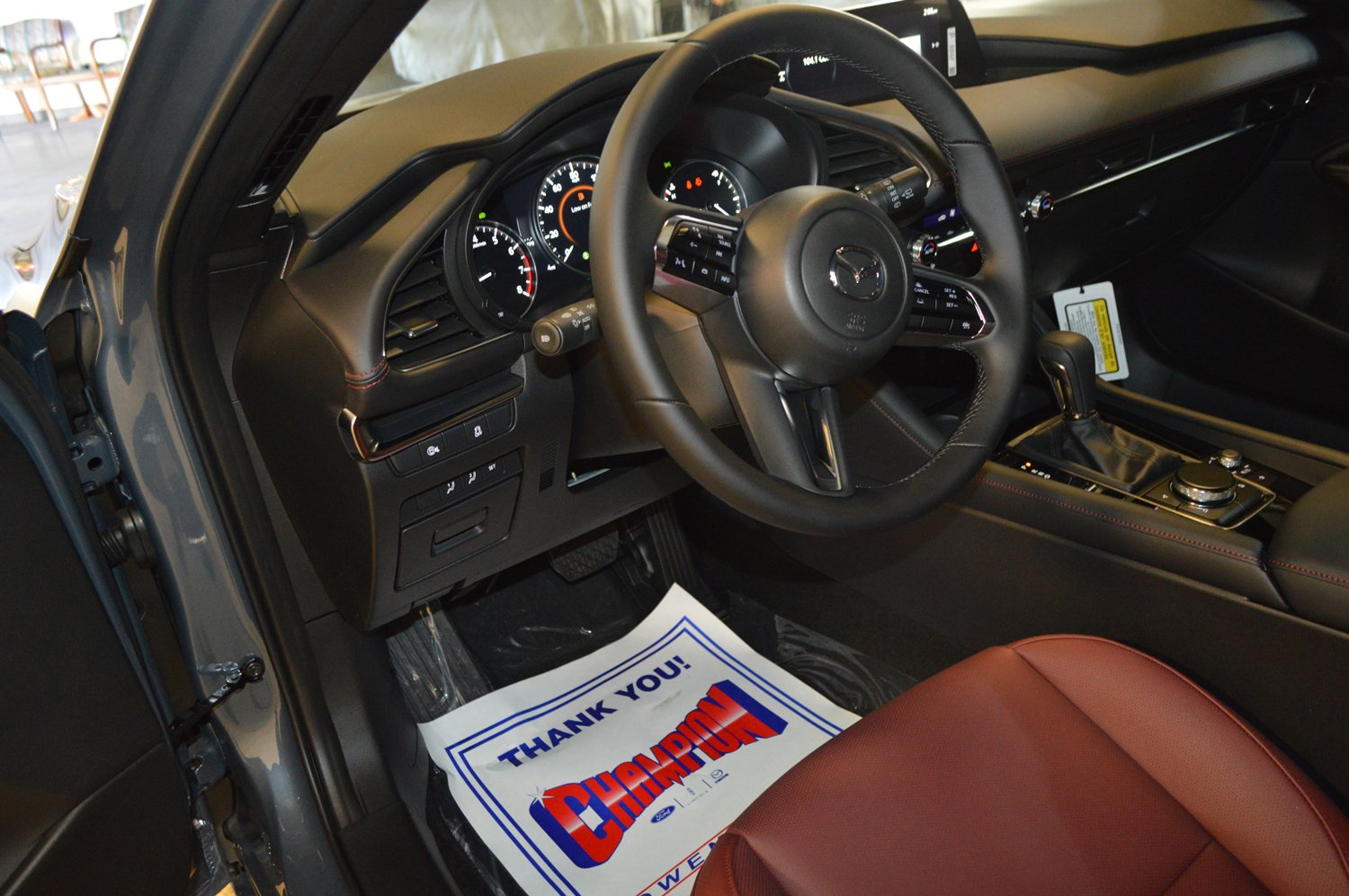 New 2026 MAZDA MAZDA3 Carbon image 14