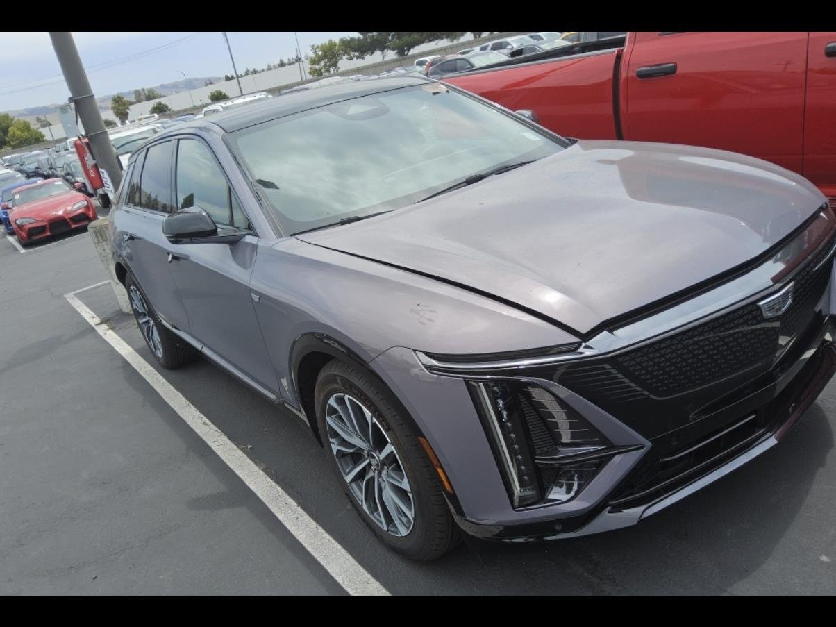 Used 2024 Cadillac Lyriq Sport w/ LPO, Floor Liner Package RWD image 13