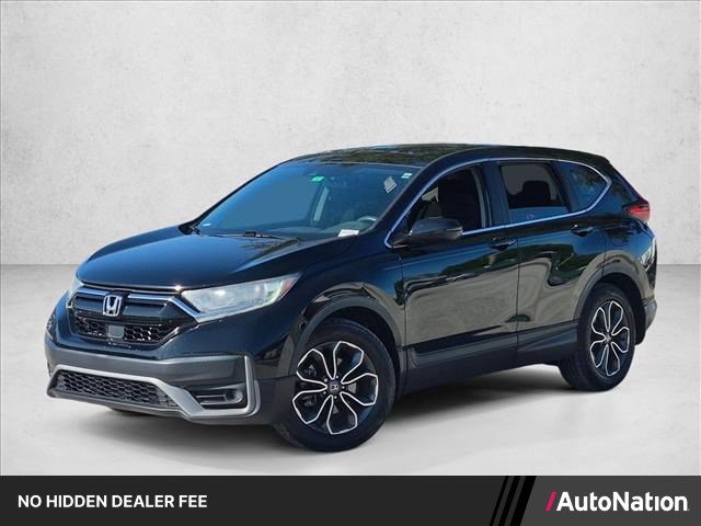 Used 2021 Honda CR-V EX image 1