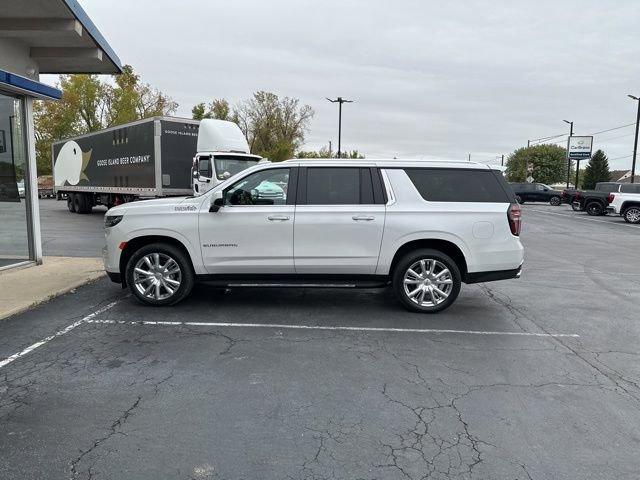 Certified 2023 Chevrolet Suburban High Country w/ Max Trailering Package image 8