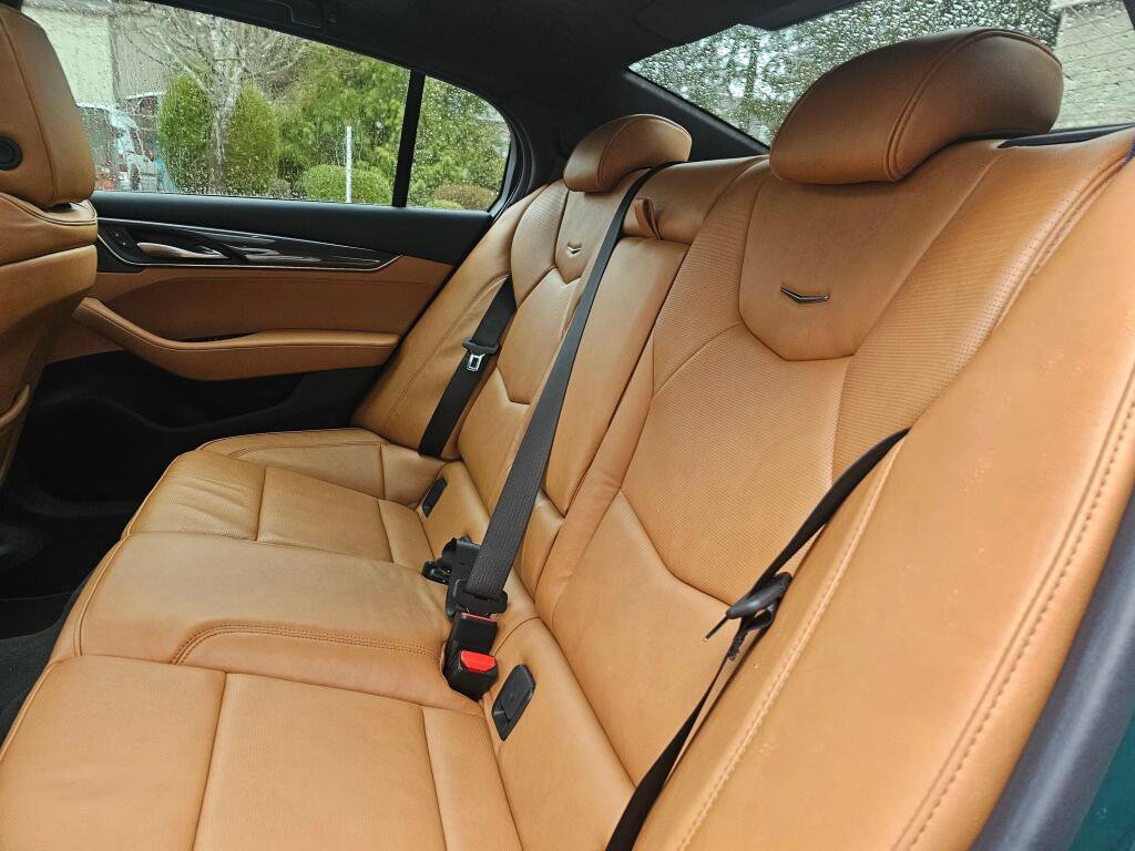 New 2026 Cadillac CT5 V w/ Platinum Package AWD/4WD image 27