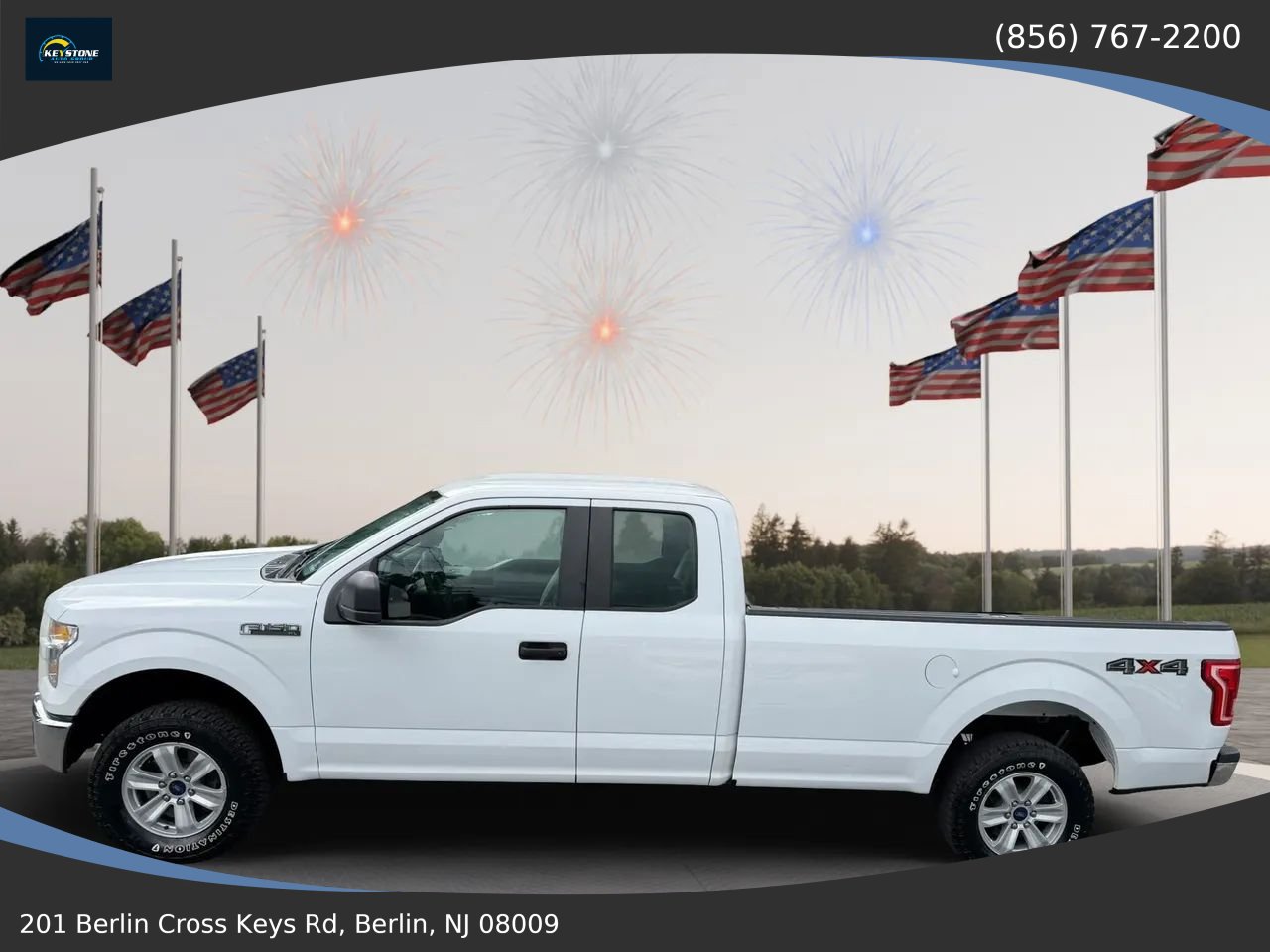 Used 2017 Ford F150 XL w/ Equipment Group 101A Mid AWD/4WD image 2