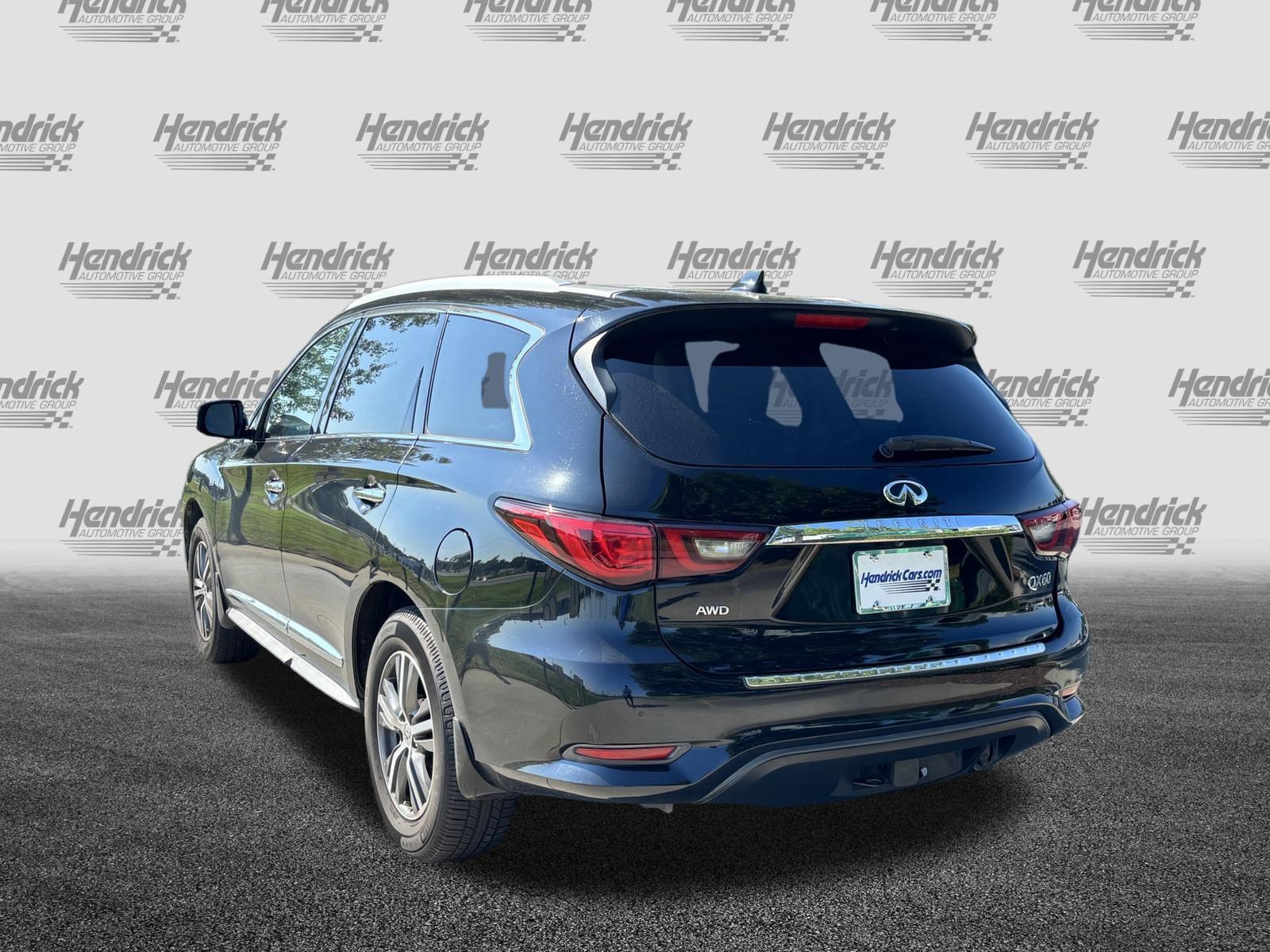 Used 2020 INFINITI QX60 Luxe w/ Essential Package AWD/4WD image 8