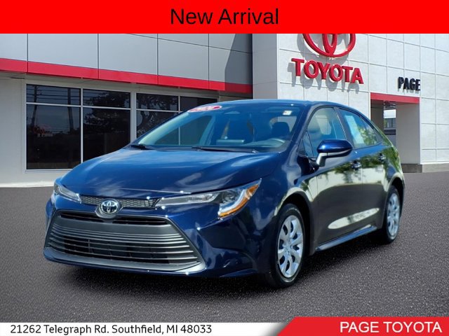 Used 2026 Toyota Corolla LE